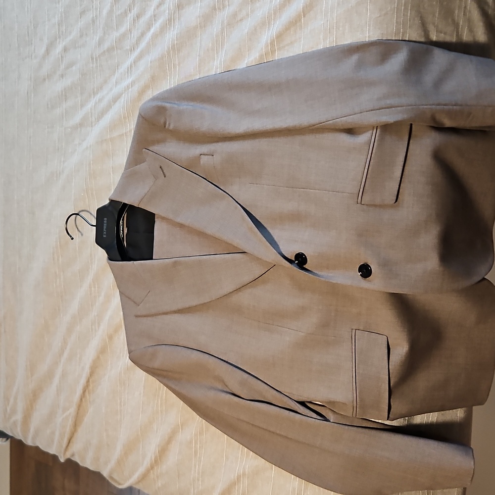 Express Mens Extra Slim Suit